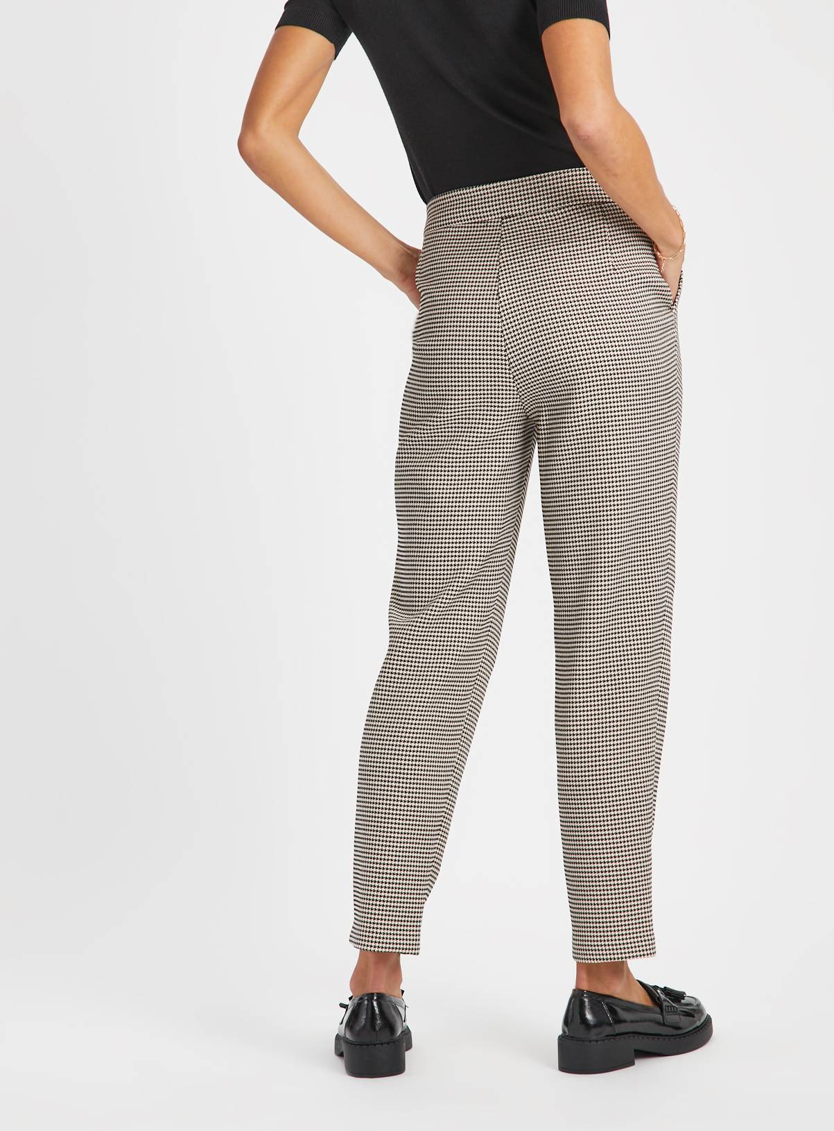Dogtooth Tapered Coord Trousers 10L - Image 4